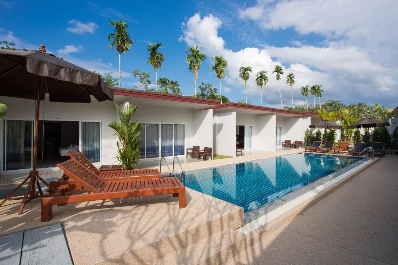 Baan Chong Fa Resort Кхаулак Экстерьер фото