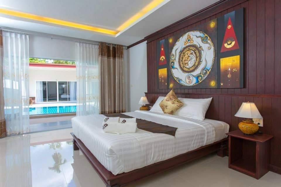 Baan Chong Fa Resort Кхаулак Экстерьер фото