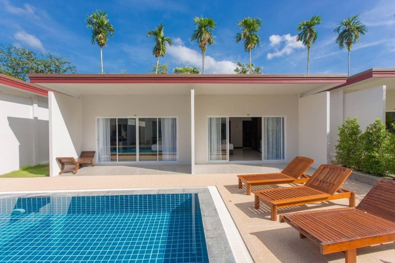 Baan Chong Fa Resort Кхаулак Экстерьер фото