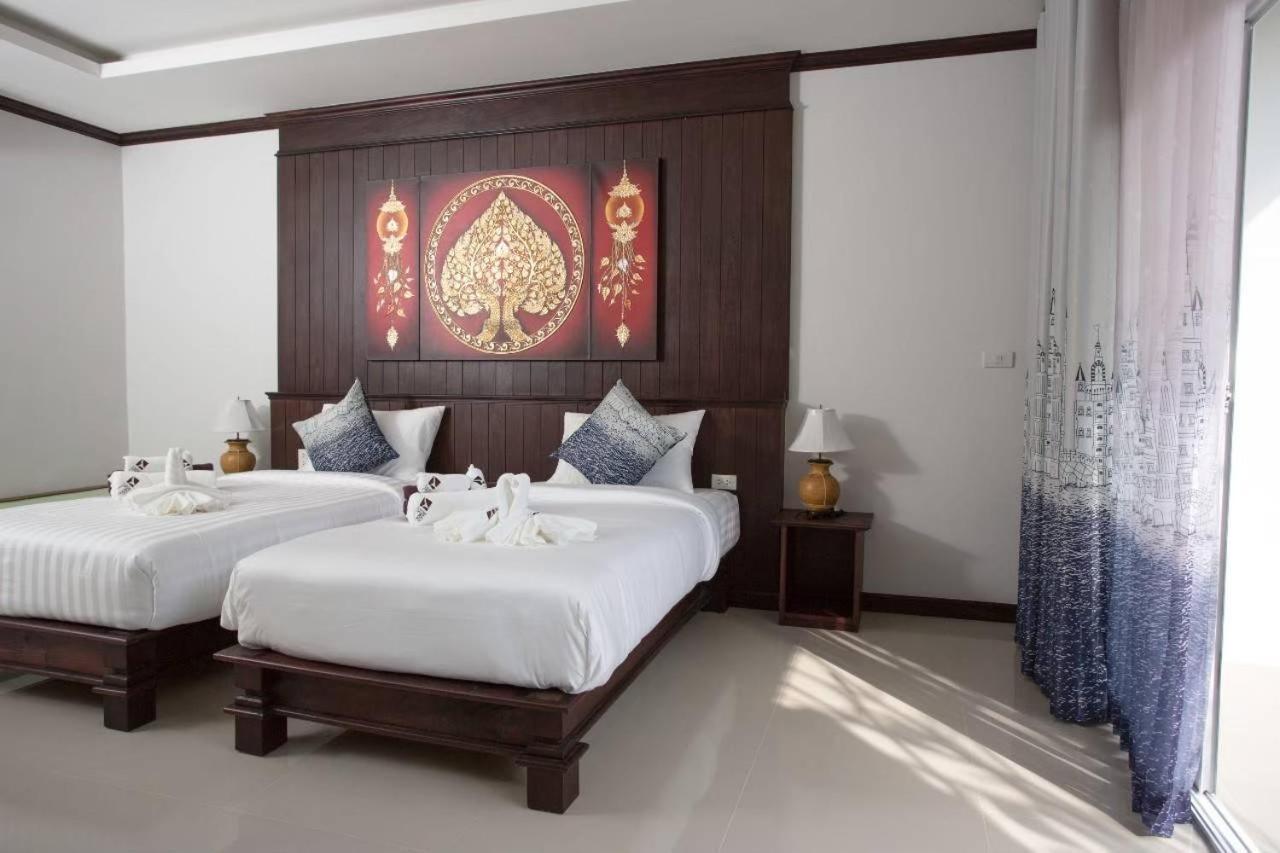 Baan Chong Fa Resort Кхаулак Экстерьер фото