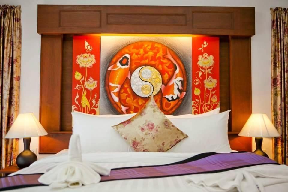 Baan Chong Fa Resort Кхаулак Экстерьер фото