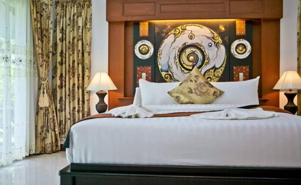 Baan Chong Fa Resort Кхаулак Экстерьер фото