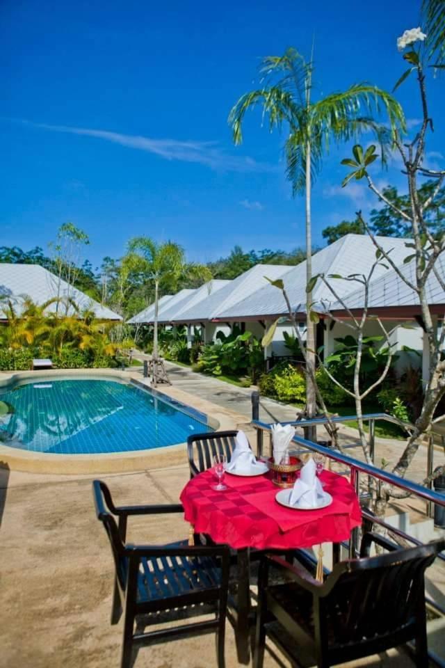 Baan Chong Fa Resort Кхаулак Экстерьер фото