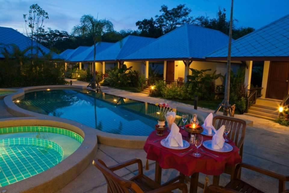 Baan Chong Fa Resort Кхаулак Экстерьер фото